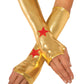 Rubies DC Comics: Wonder Woman Gauntlets for Adults, Womens No Size