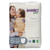Bambo Nature Hypoallergenic Training Pants, Eco-Labeled Training Pants, Totally Chlorine-Free, Skin Friendly - Size 6 (57 Count)