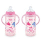 Nuk Learner Cup, 10 Oz, 8+ Months, 2 Count - Bpa Free, Spill Proof Sippy Cup