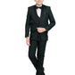 Jeetethnics Boys Green Coat Suit Set With Waistcoat Shirt And Trousers (9082Cq)