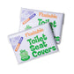 Mommy'S Helper Flushable Toilet Seat Covers, White
