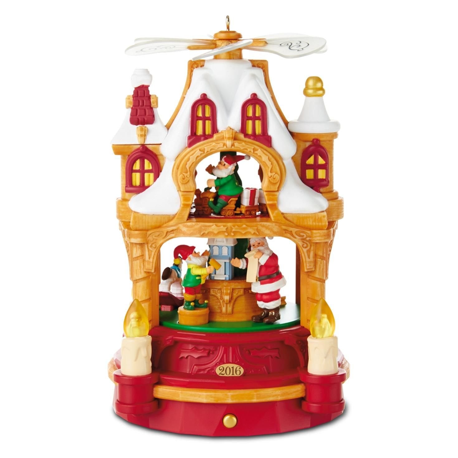 Hallmark Keepsake Ornament Where Dreams Become Toys 2016