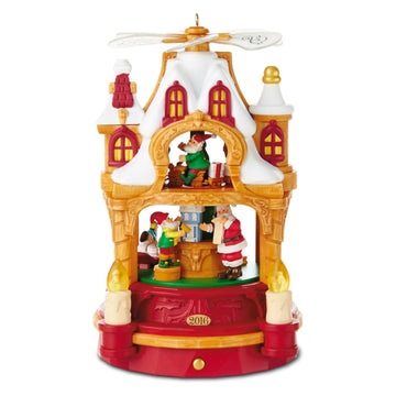 Hallmark Keepsake Ornament Where Dreams Become Toys 2016