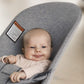 Babybjrn Bouncer Bliss, 3D Jersey, Light Gray
