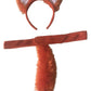 Making Believe Kids Plush Burnt Orange Fox Headband Ears & Tail Costume