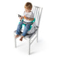 Baby Einstein Dine & Discover Multi-Use Booster Feeding & Floor Activity Seat With Self-Storing Tray