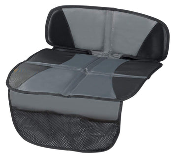 Kaiphy Car Seat Protector - Seat Protection Mat - Thick Padding - Durable, Waterproof Fabric, Leather Reinforced Corners & 3 Poc