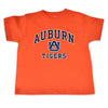 Ncaa Auburn Tigers Toddler Short Sleeve Tee, 4 Toddler, Orange