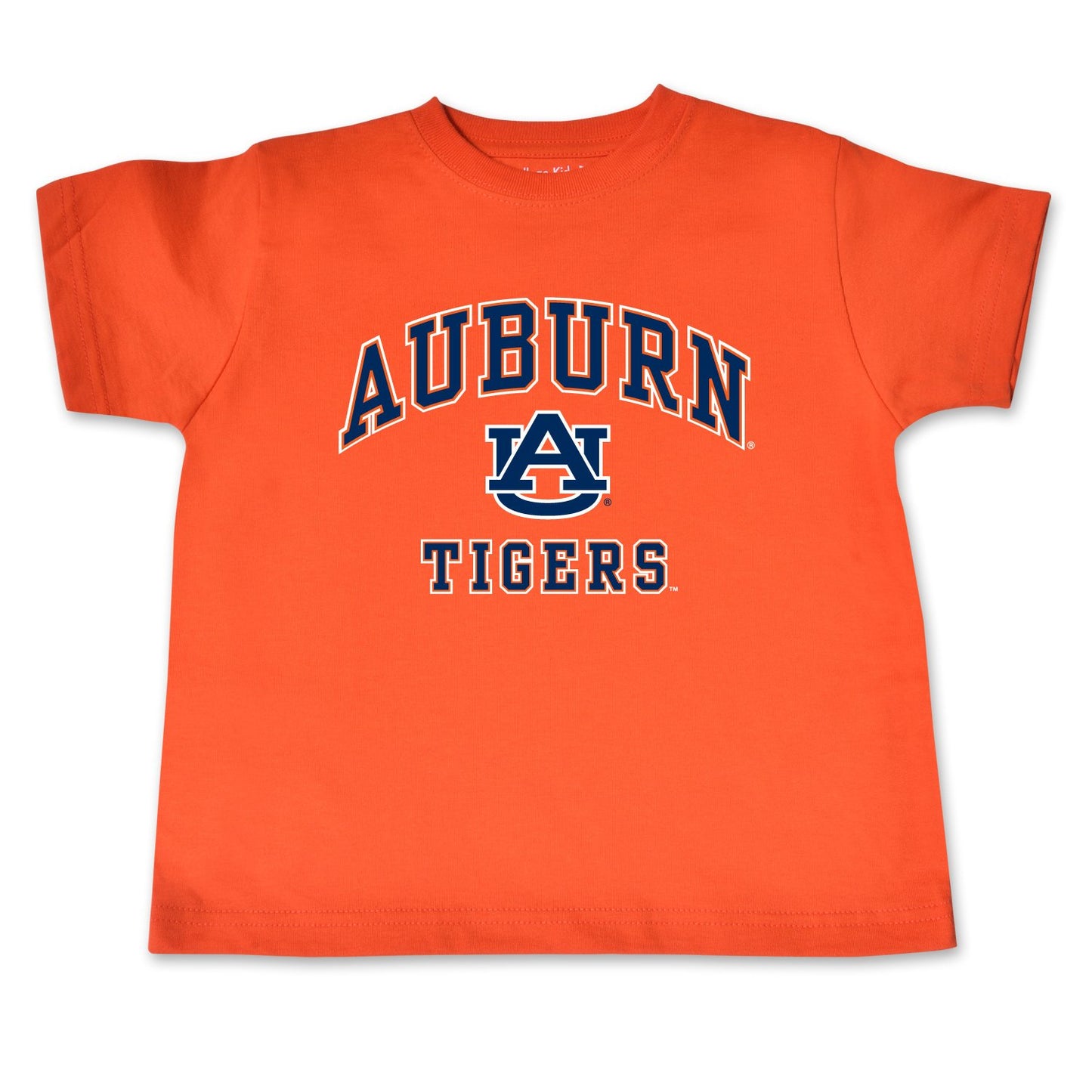Ncaa Auburn Tigers Toddler Short Sleeve Tee, 3 Toddler, Orange