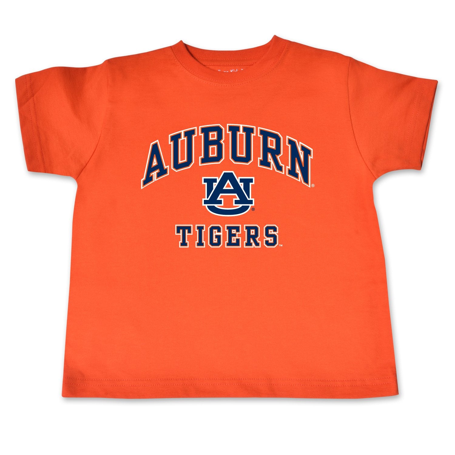 Ncaa Auburn Tigers Toddler Short Sleeve Tee, 3 Toddler, Orange