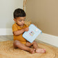 Baby Photo Album Gift (Blue - Black Baby Boy)