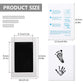 Outus Baby Inkless Handprint And Footprint Kit 6 Safe Hand And Foot Ink Pad Clean Touch Paw Print Stamp And 12 Card For Newborn
