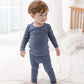 Avauma Baby Boys Girls Pajama Set Kids Toddler Snug Fit Ribbed Sleepwear Pjs For Daily Life Style (Xl/Blue(L))