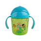 The First Years CoComelon Weighted Straw Cup - Bottle to Cup Transition Toddler Cups - 7 Oz - 6 Months and Up