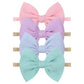 Yanjie Baby Girls Nylon Headbands Newborn Bows Handmade Hair Bows Hairbands Hair Accessories For Newborn Infant Toddlers Kids (B
