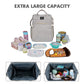 Baby Diaper Bag Backpack with Changing Station, Baby Registry Search Shower Gifts, Baby Bags for Boy Girl, New Mom Gifts for Wom