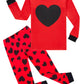 Kikizye Baby Boys Valentine'S Day Pajamas Kids Long Sleeve Cotton Pjs Toddler Love Jammies Size 18-24 Monthes