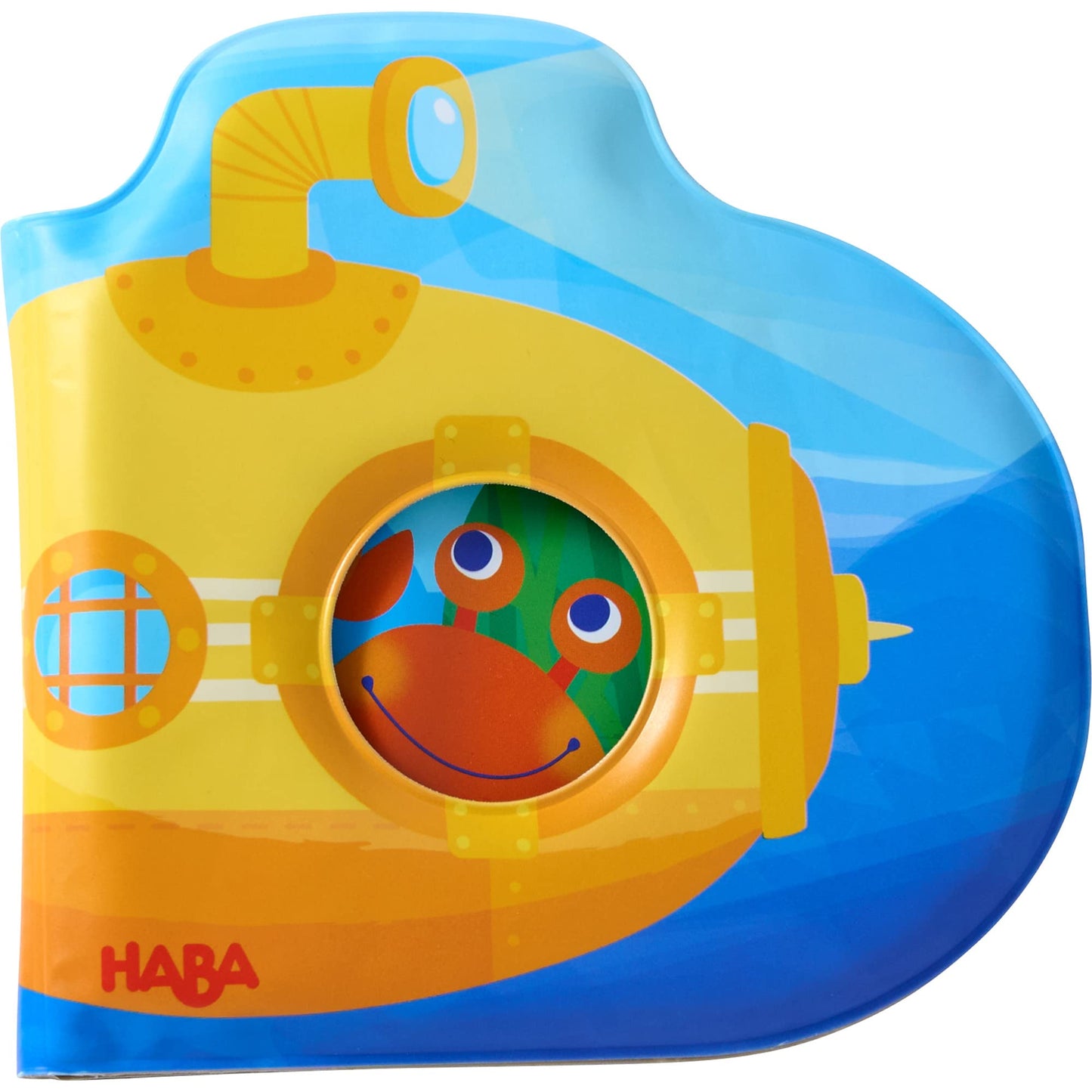 HABA Ocean Submarine Bath Book - Great for Bathtub and Kiddy Pool