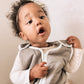 baby deedee Sleep Nest Warm Baby Sleeping Bag fits Newborns and Infants, Gray Lagoon, Medium (6-18 Month)