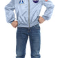 California Costumes NASA Flight Jacket Costume for Kids Large