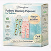Snugkins Diaper Pants | Potty Training Pajamas For Toddlers, Boys And Girls.100% Cotton. (Snug Farm  Pack 2, Size 2, 2 Years3 