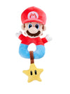 My Mario Baby Activity Grabber with Rattle - 6-Inch Plush Grasp Toy with Crackling Star for Infants & Newborns