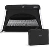 HARPPA Travel Crib with Comfy Mattress, Lightweight Portable Crib Requires No Assembly, Foldable Pack and Play for Baby and Todd