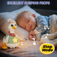 HOLA Baby Toys 6-12 Months Musical Dancing Duck Toy Set with Mama and Babys Tummy Time Toys, Crawling and Interaction Modes 1 Ye