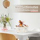 Small Rope Basket For Organizing, Gifting - Decorative Basket For Gifts Empty - Cute Woven Gift Basket - Dog Cat Toy Box - Toy O