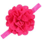 Akinoskids Fuchsia Pink Flower Newborn To Five Years Baby Girl Headband(Kids Hair Accessories) Akha1167Fp