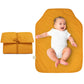 Natemia Baby Portable Diaper Changing Pad - Portable Changing Pad For Baby, Flexible Design For Travel, Machine Washable Percale