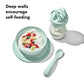 Oxo Tot Stick And Stay Suction Bowl - Opal