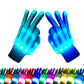 COLEDRE Cool Gifts 12 Colors LED Gloves Toys for Ages 13+ Years Old Boys Girls Adults Teens Light Up Gloves Stocking Stuffers Ha