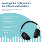 Banz Kidz Earmuffs 3 Years & Up, Noise Cancelling Headphones & Toddler Ear Muffs
