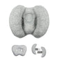 Yufiova Upgrade 2 in 1 Baby Travel Pillow - Banana Shape Adjustable Baby Neck Head Support Car Seat Insert Pillow for Kids,Headr