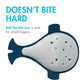 Boon Chomp Whale Bath Toy - Interactive Baby Bath Toys for Sensory Fun - Sensory Toddler Toys for Bath Time - Baby Gifts and Sto