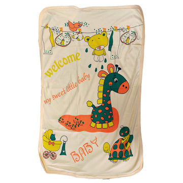 Love Baby Hooded Baby Towel ? Cotton Wrapper, Bathrobe & Blanket For Newborns, Infants & Toddlers, AllSeason Comfort, MultiCol