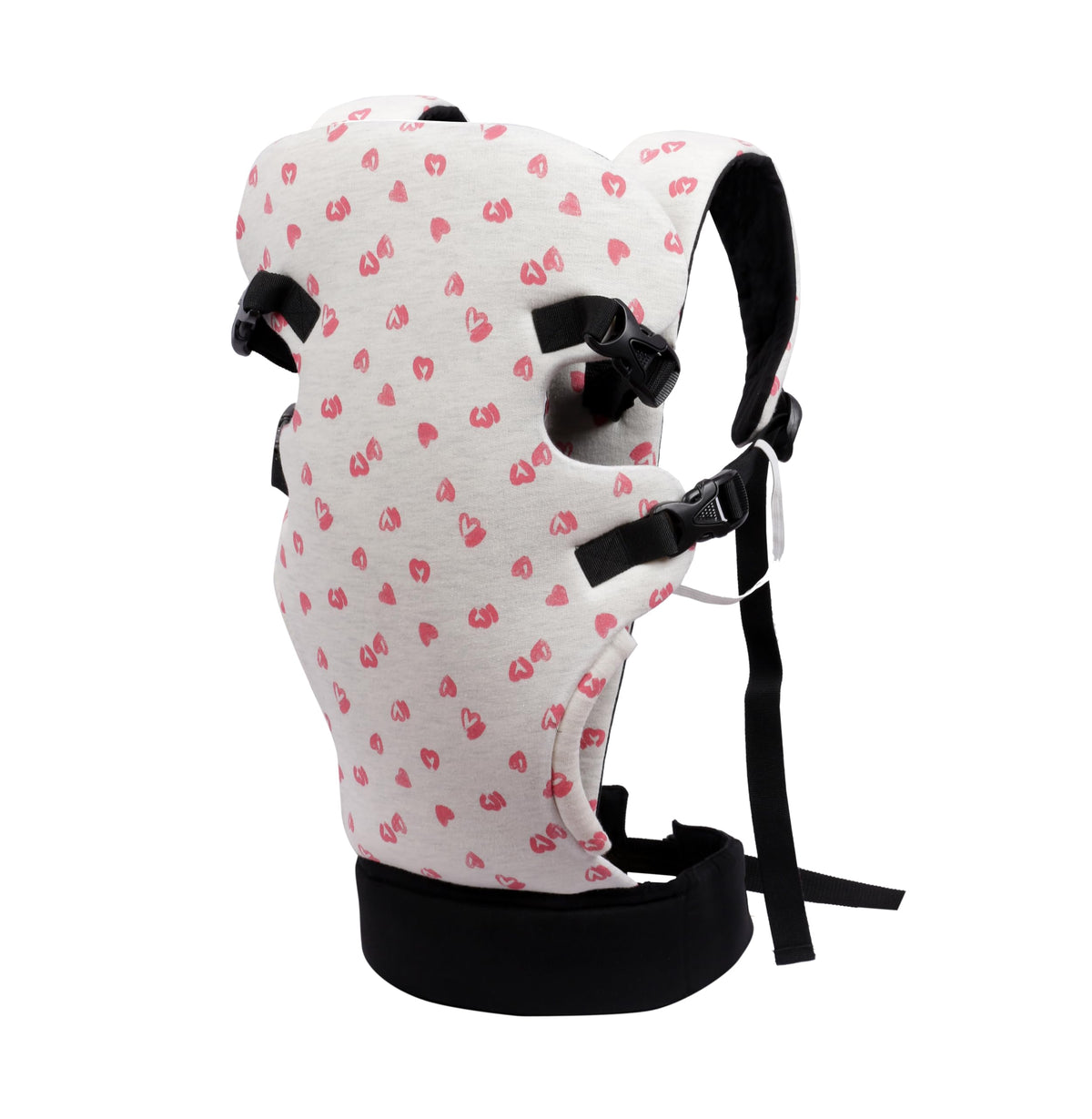 My Giraffe  Skippy  4 In 1 Infant Carrier With Extra Head Support & Waistband  3.5 Kgs To 20 Kgs  4 Carry Postions (Grey Pin