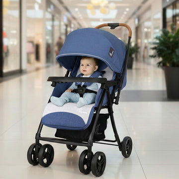 R For Rabbit Poppins Joy Stylish Baby Stroller | Pram For Kids With Reversible Handle | New Born Babies Stroller For 0 To 3 Year