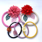 ZIWOO Baby & Girls Hair Clips/Handmade Hair Accessories (flower)