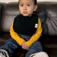 Diapersquad'S 5-Pack Baby Bibs For Drooling And Teething, Bibs For Boys, Baby Girl - Solid Cotton Baby Drool Bibs (Basics Tradit