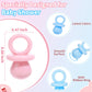 Baby Shower Pacifiers, 150 Mini Pacifiers For Baby Shower, Cute Plastic Pacifiers For Baby Shower Game, Decoration Diy, Gender R