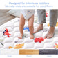 Premium Foam Baby Play Mat 79' X 71', Extra Large Activity Playmats For Babies,Toddlers, Infants, Soft Thicker Sponge Baby Mat