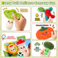 FREYBLI Baby Toys 6-12 Months - Soft Vegetable Garden Plant Plush Toy - 6 Month Old Developmental Toys Gifts, Montessori Sensory