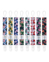 Babygoal Hawaii Pacifier Clips 8 Pack, Pacifier Holder Clips For Baby Boys And Girls Fits For Most Pacifier, Binkie Styles & Bab