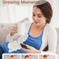 Arenti Baby Monitor, 2K Video Baby Camera With 5-Inch Upgraded Wireless Display, Super Night Vision, Lullabies, Cry & Motion Det