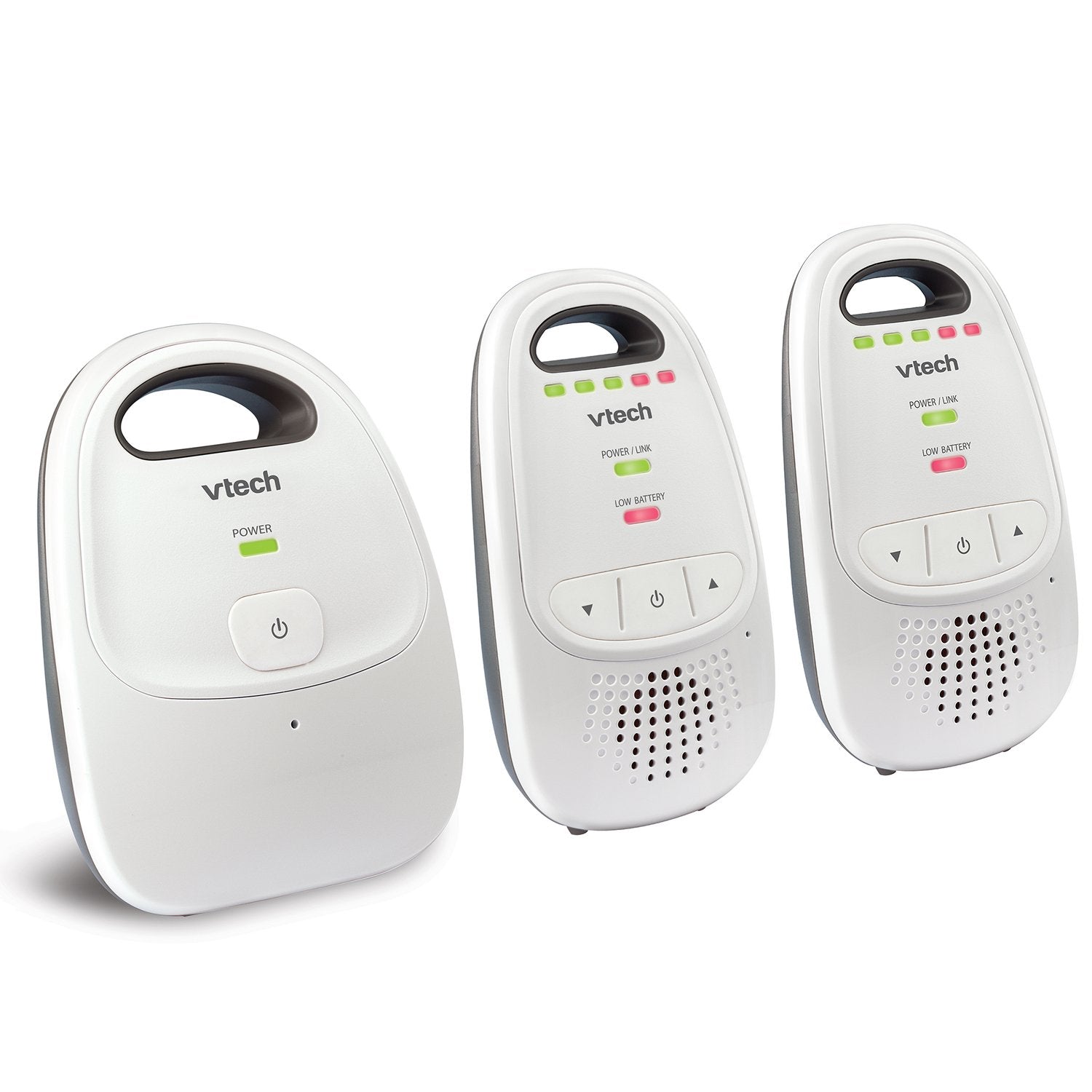 Vtech Upgraded Baby Monitor With Rechargeable Battery, Long Range ...