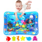 Zhuynxir Infant Toy, Tummy Baby Toys, Inflatable Play Mat Water Cushion Baby Water Mat, Fun Early Development Activity Play Cent