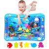 Zhuynxir Infant Toy, Tummy Baby Toys, Inflatable Play Mat Water Cushion Baby Water Mat, Fun Early Development Activity Play Cent