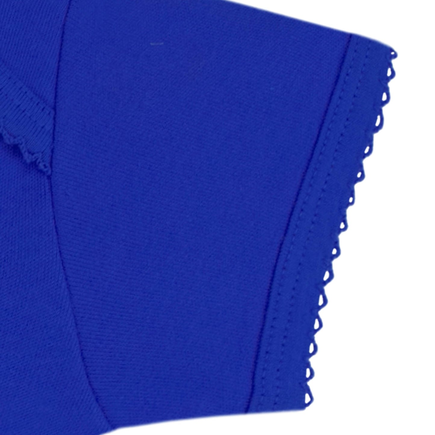 Creative Knitwear College Baby Picot Bodysuit Dress - Kentucky Wildcats Uk + Kentucky Logo - Royal - 18 Months